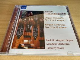 Rheinberger - Organ Concerto No. 1 In F Major / Organ Concer