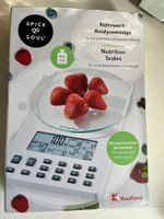 Nährwert-Analysewaage Fabrikneu
