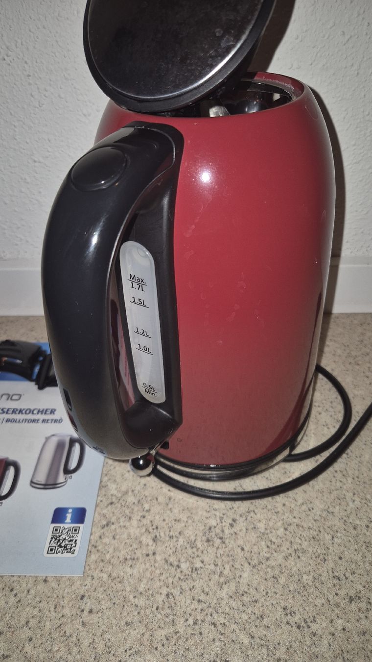 Ambiano Bollitori: Retro Wasserkocher – Usato da Buchs AG venduto da EasyPeasy 3
