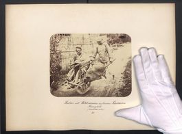Fotografie chinesische Kulis / Jäger mi