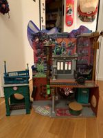 Teenage Mutant Ninja Turtles TMNT Hauptquartier Spielset