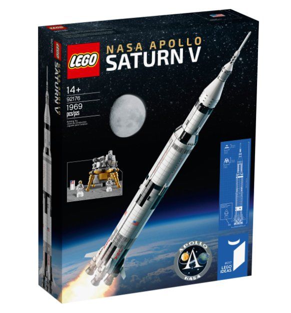 Lego Baukästen: Lego 21309 NASA Apollo Saturn V – Neu und originalverpackt aus Luzern von Venancio66