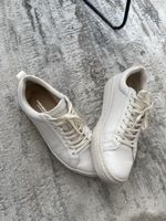 Vagabond White Leather Sneakers, Size 39!