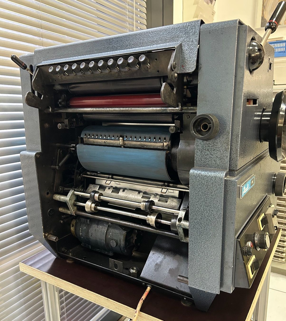Tutte le macchine: Rotaprint TTR - Presse Lithographique Offset – Usato da Chêne-Bougeries venduto da lau_vvt9 4