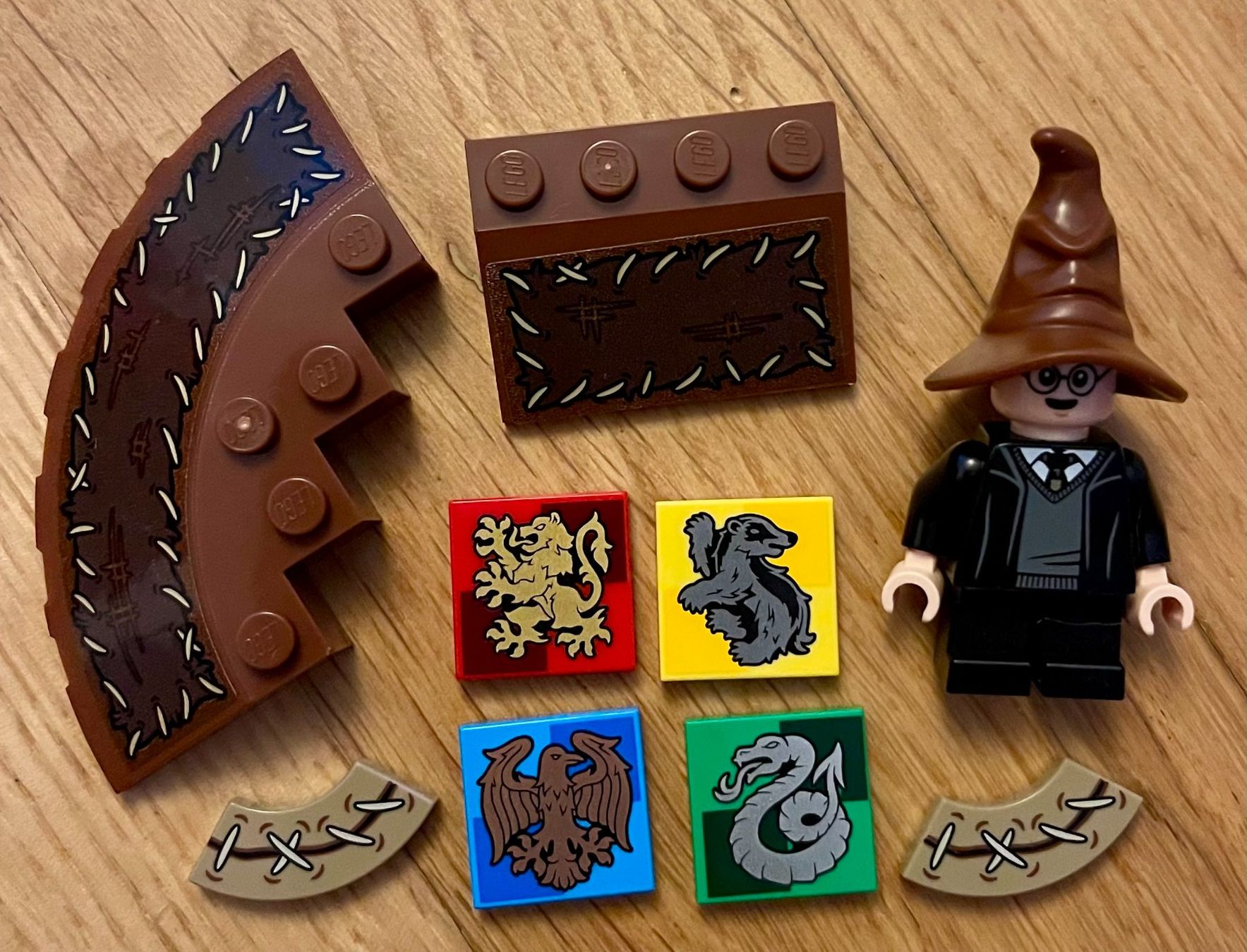 Lego Kit di costruzioni: Lego Harry Potter 76429 - Talking Sorting Hat – Usato da Höri venduto da PSMarinho 1