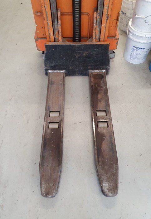 Carrelli elevatori e a forche: Sichelschmid Dixi 1000kg – Usato da Bülach venduto da sfa_8ln9 4
