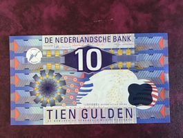 Niederlande 10 Gulden, 1997