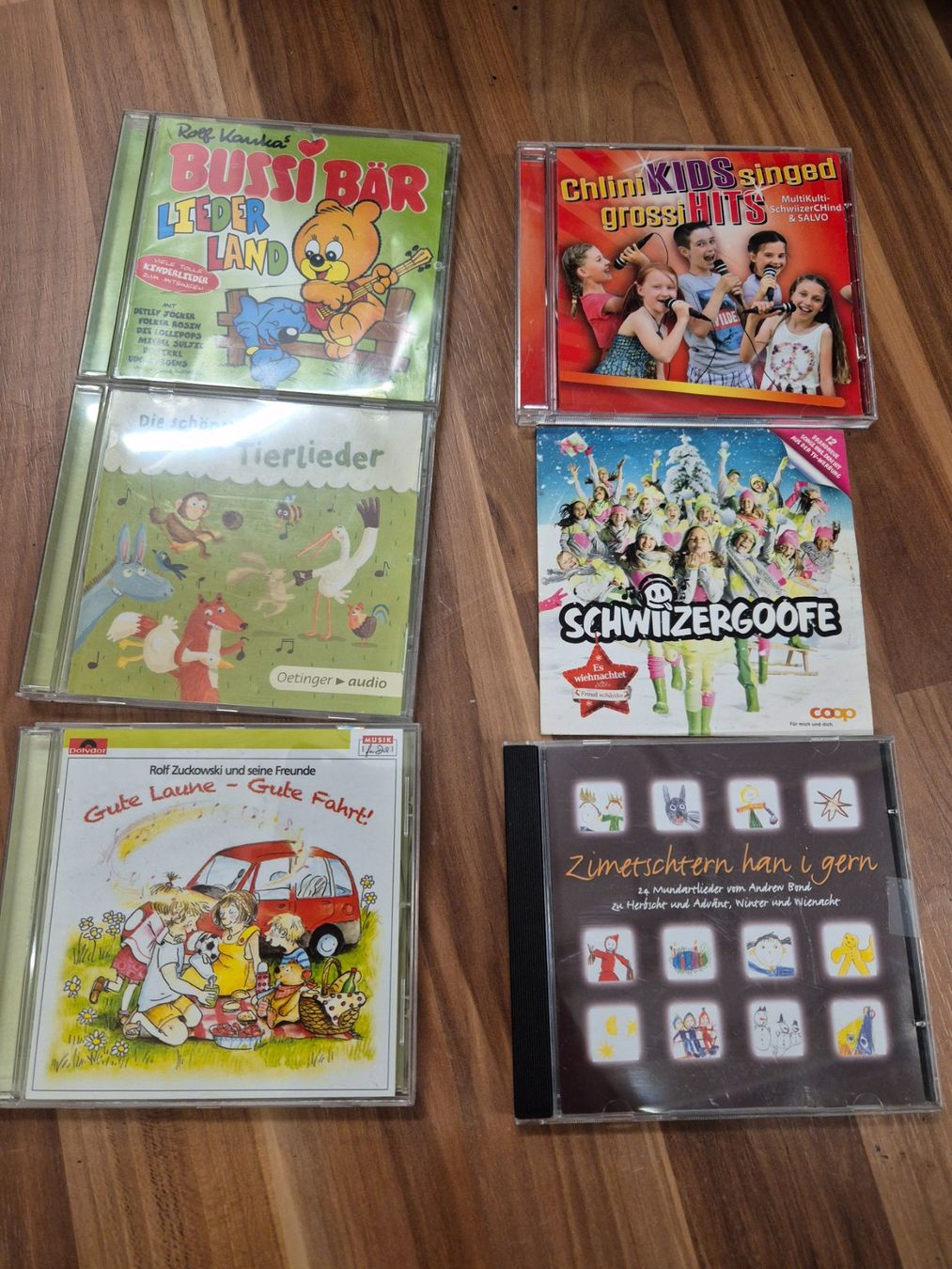 CDs: 3 Kinderlieder Cd Deutsch oder Mundart K8 – Gebraucht aus Schwarzenburg von Flamingo07