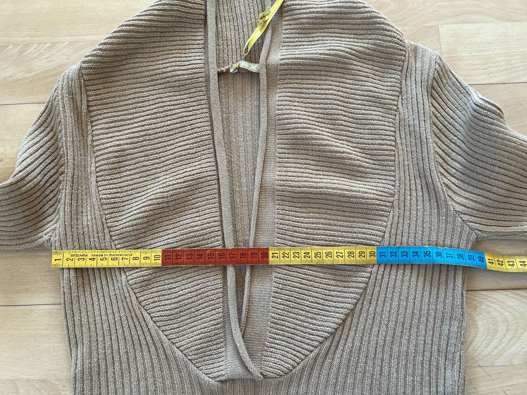 Maglioni & Felpe: NEXOS Damen Pullover, 50% Wolle, in Gr. S, Hellbraun, NEU – Nuovo e nell'imballaggio originale da Worb venduto da farben20zauber 4