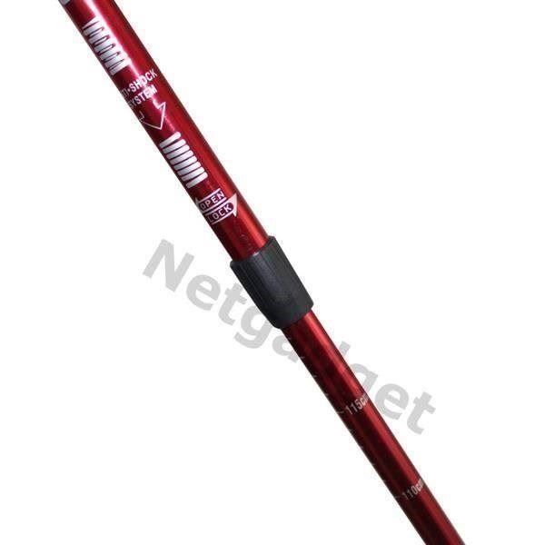 Wanderstöcke: Nordic Walking - 2er-Set Wanderstöcke – Neu und originalverpackt aus Yverdon-les-Bains von Netgadget 9
