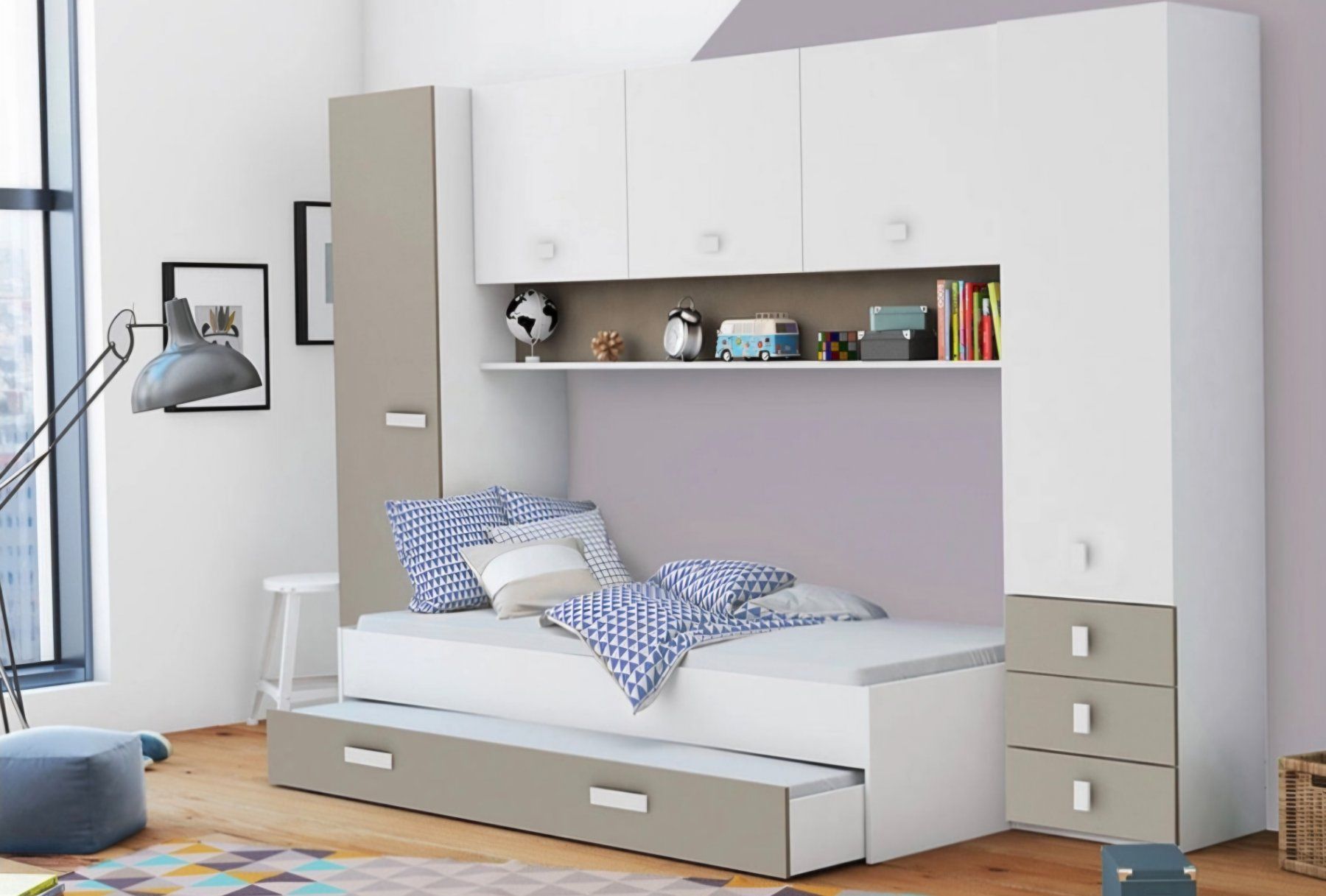 Conforama Lits: Kinderbett – D'occasion à Blankenburg par mac_zs9v