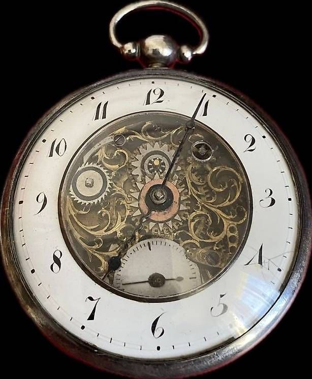 Uhren: Skelett - Uhr – Gebraucht aus Ettenhausen TG von regenbogen300