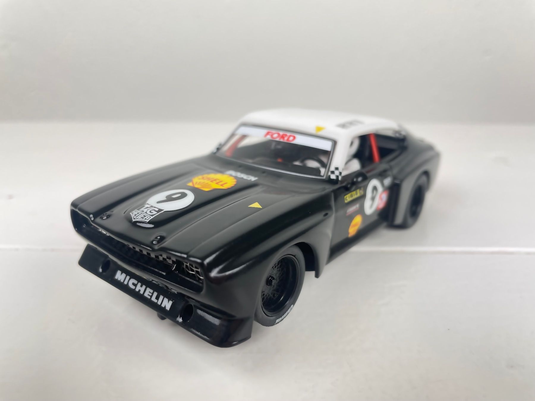 Carrera Piste: Carrera Digital 132 Ford Capri Mk1 Code 3 Home Mod #9 – Usato da Genthod venduto da lightyear63 4