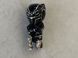 Pandora Marvel Black Panther Charm, neuwertig, Rarität!