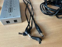 MXR Netzteil für Pedale 9/18 V inkl. 4 Versorgungskabel