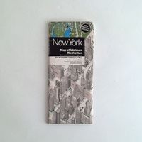 NYC New York City Map Manhattan Original