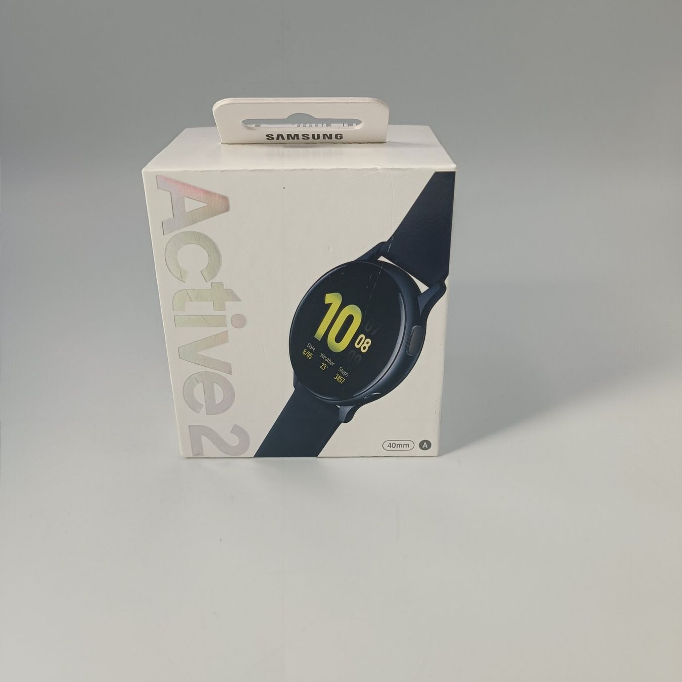Samsung Smartwatch: Samsung Galaxy Watch active 2 – Défectueux à Schlieren par 2nd-Life