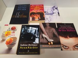 7-teiliges Buchpaket: Von Frauen, für Frauen