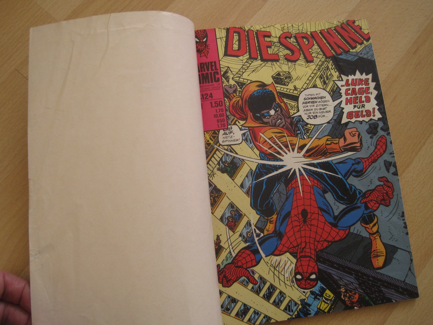 Comics: Spinne FV Rächer  Williams Superband Nr 46 Comic – Gebraucht aus Gossau SG von Noryflory 1