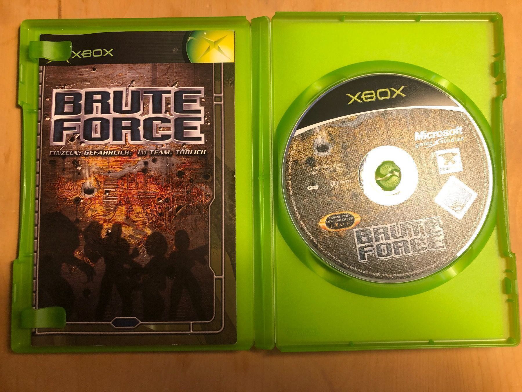 Microsoft Giochi: Brute Force für Xbox – Usato da Kestenholz venduto da Mad18 2