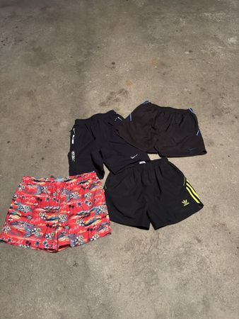 Sommer-Badehosen-Set: Nike, Adidas, Primark, Gr. M, Top!