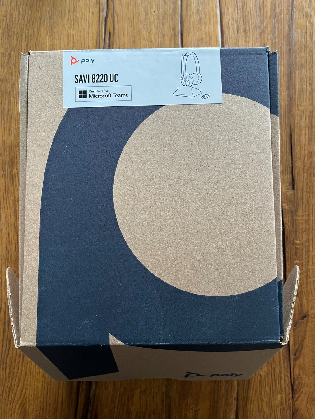 Cuffie: Headset Poly Savi 8220 UC Duo USB-A/C Fabrikneu – Nuovo e nell'imballaggio originale da Rekingen AG venduto da nederland1 1