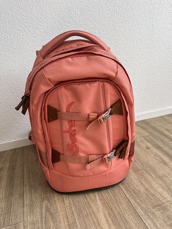 Satch Schulrucksack Nordic Coral