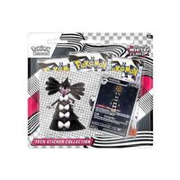 Pokemon White Flare Tech Sticker Collection