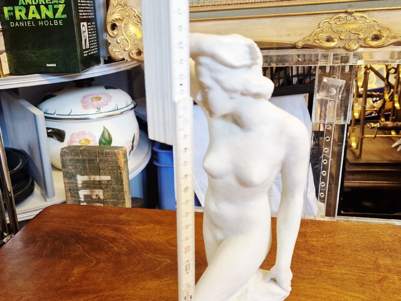 Rosenthal Figuren: Rosenthal, Frauenfigur, Top! 26cm. – Gebraucht aus BERN von Intarsia 8