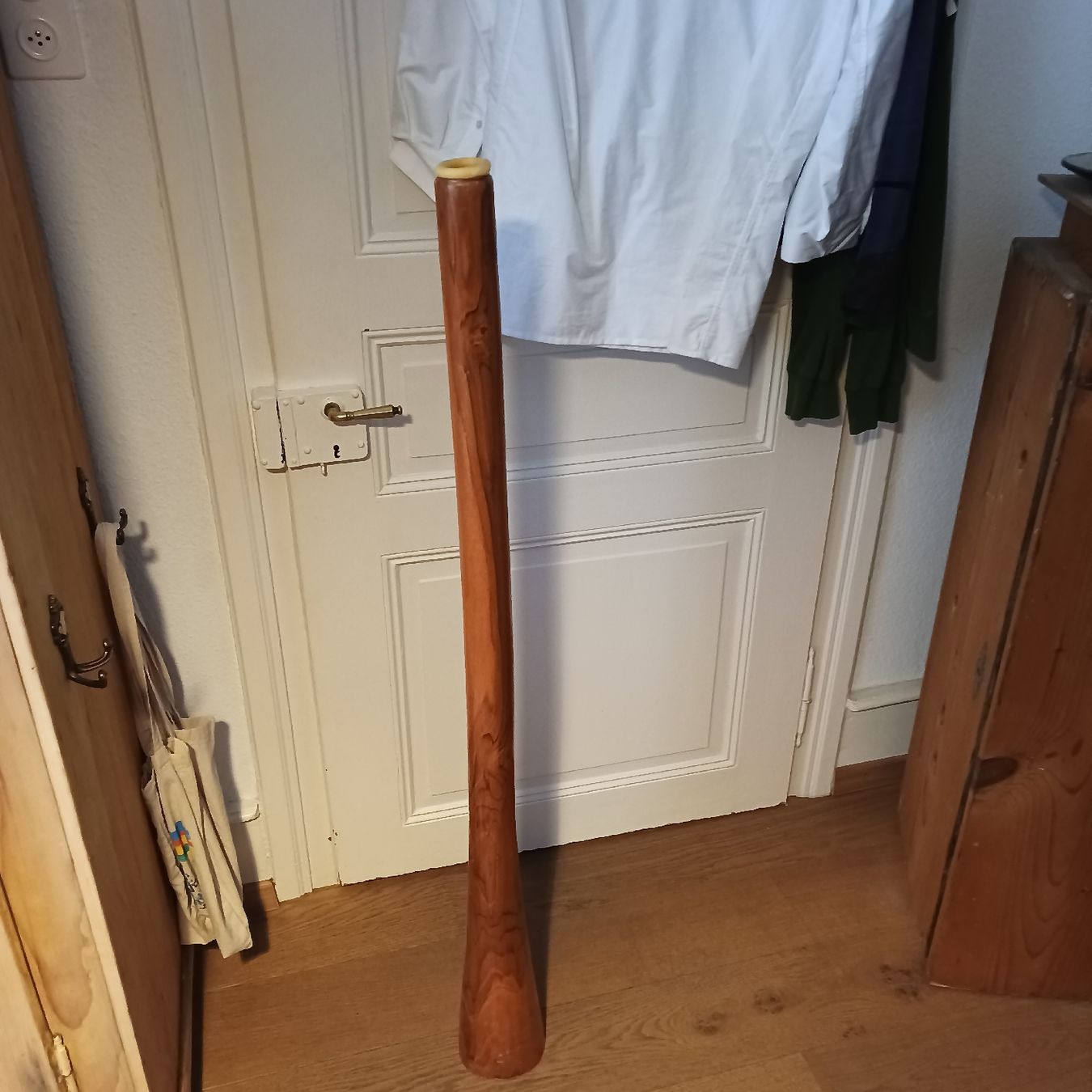 Instruments de musique:  zwei Didgeridoo aus Teak – D'occasion à Basel par ben_ldh6 1