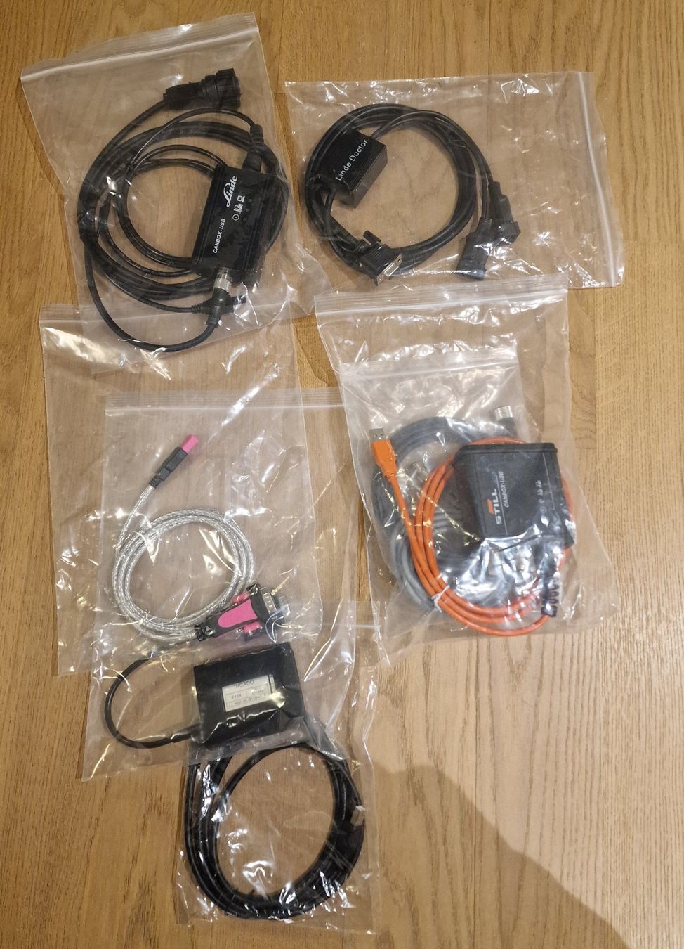 Alle Werkzeuge: Jungheinrich Still Linde Diagnose Service Programmierung – Gebraucht aus Chur von elektronikmarkt 4