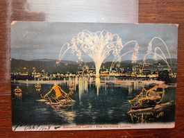 Ansichtskarte NEU Luzerner Seenachtsfest 1908
