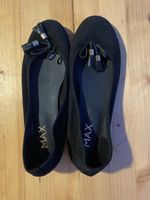 Max Ballerinas schwarz Made in Italy Grösse 38