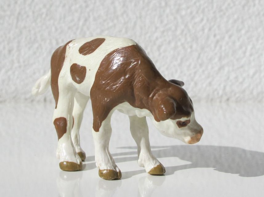 Schleich Figuren: Schleich 13110 Kalb braun-weiss – Gebraucht aus Vilters von hedi00 2
