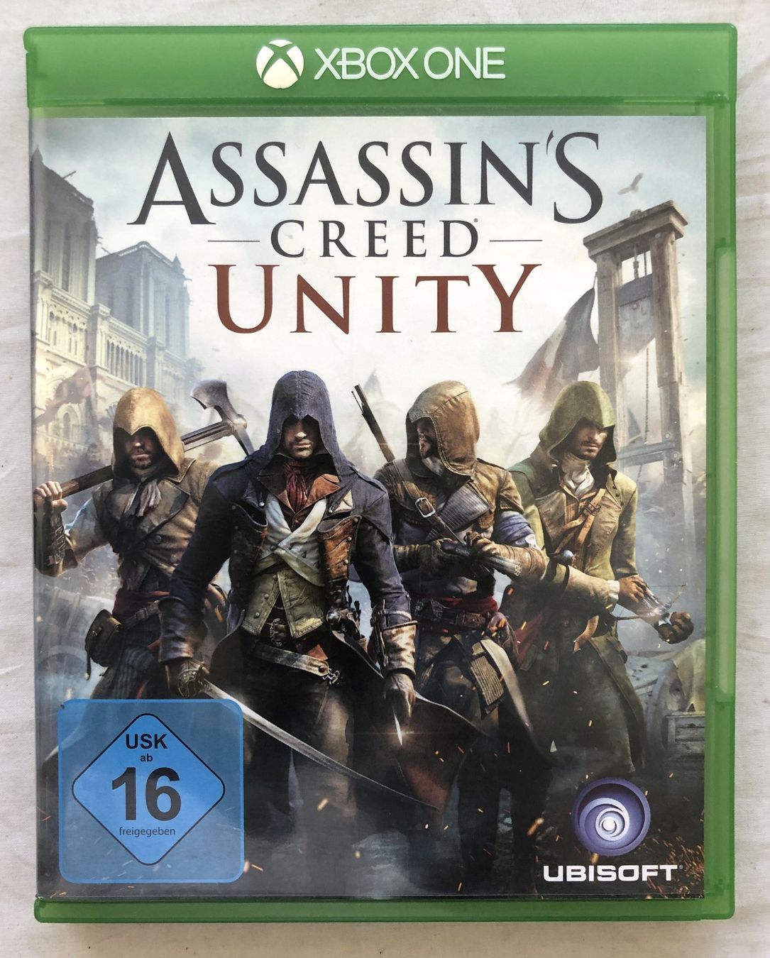 Giochi: XBOX ONE - Assassin's Creed Unity – Usato da Schaffhausen venduto da durruti