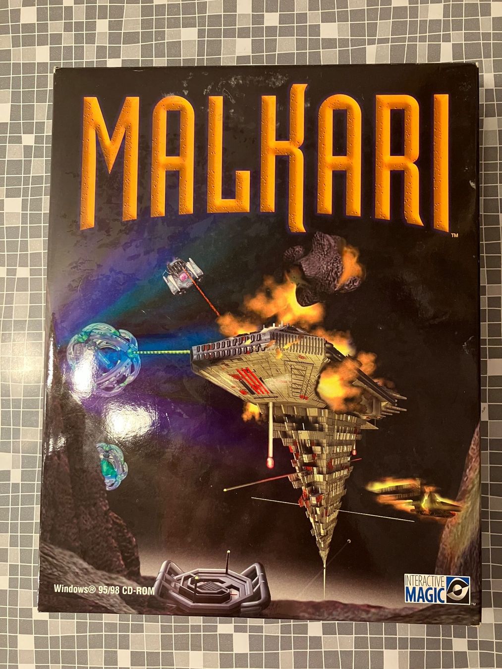 Spiele: Malkari - Big Box (PC, 1999, engl.) – Gebraucht aus Winkel von Asdas87 1