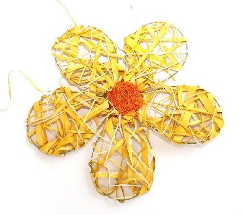 Tutte le decorazioni: Deko Blume gelb 30 und 35cm – Nuovo (secondo la descrizione) da Schlatt TG venduto da kreativ-atelier 1