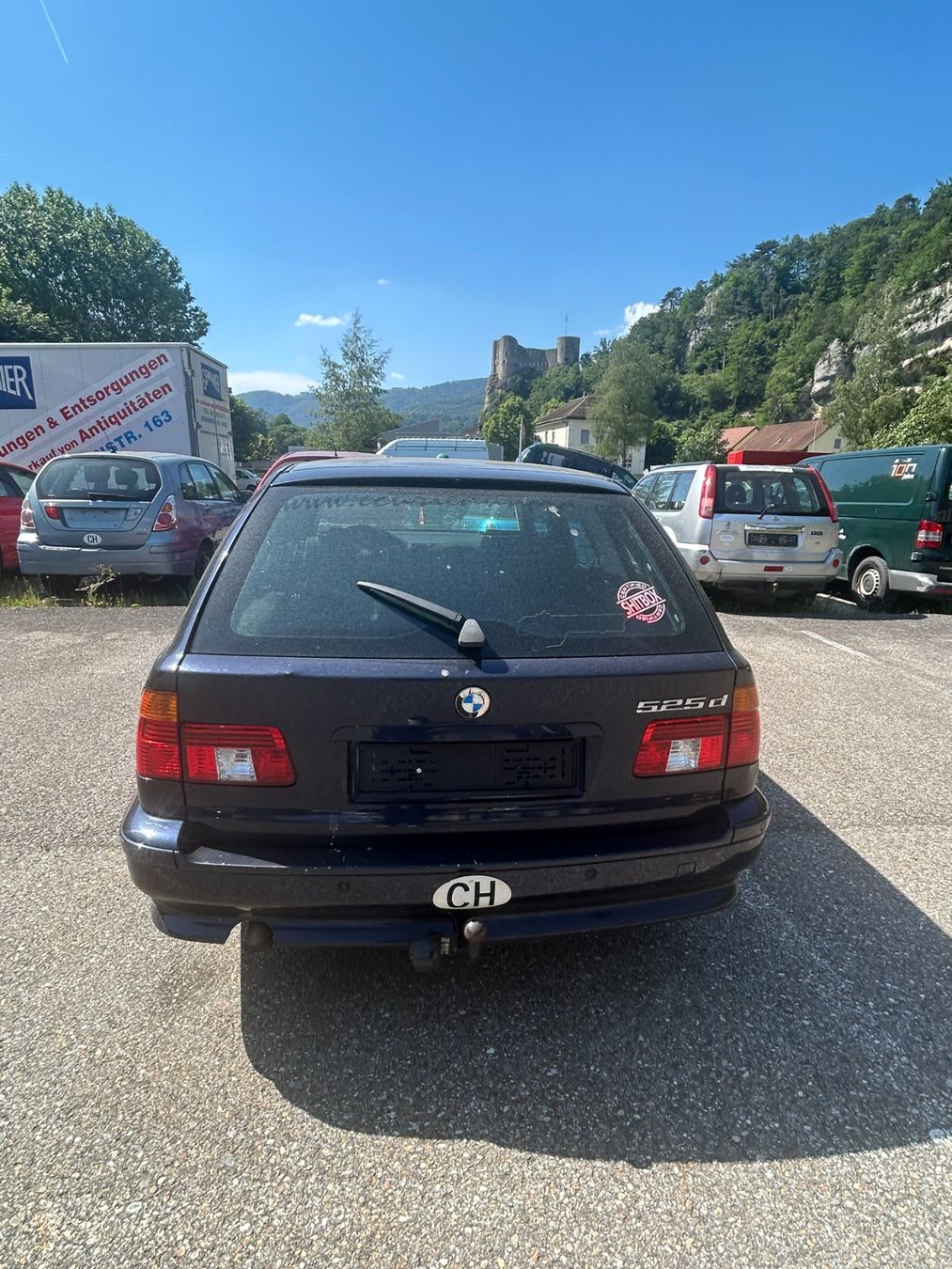 BMW Automobili: BMW 525d Touring – Usato da Balsthal venduto da Betreibungsamt-TG 5