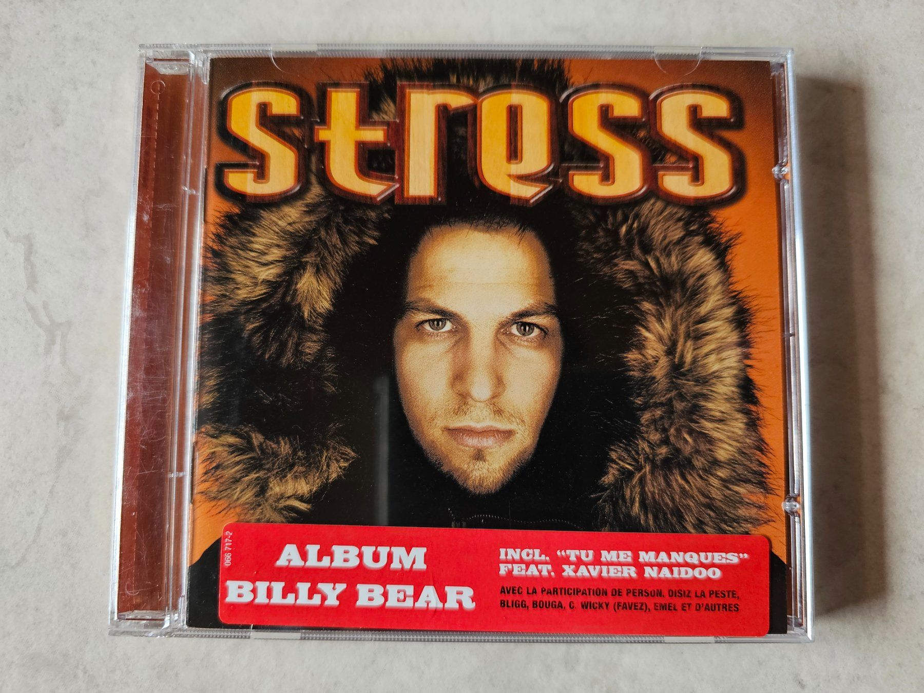 CD: Stress  -  Billy Bear – Usato da Schneisingen venduto da backstore24