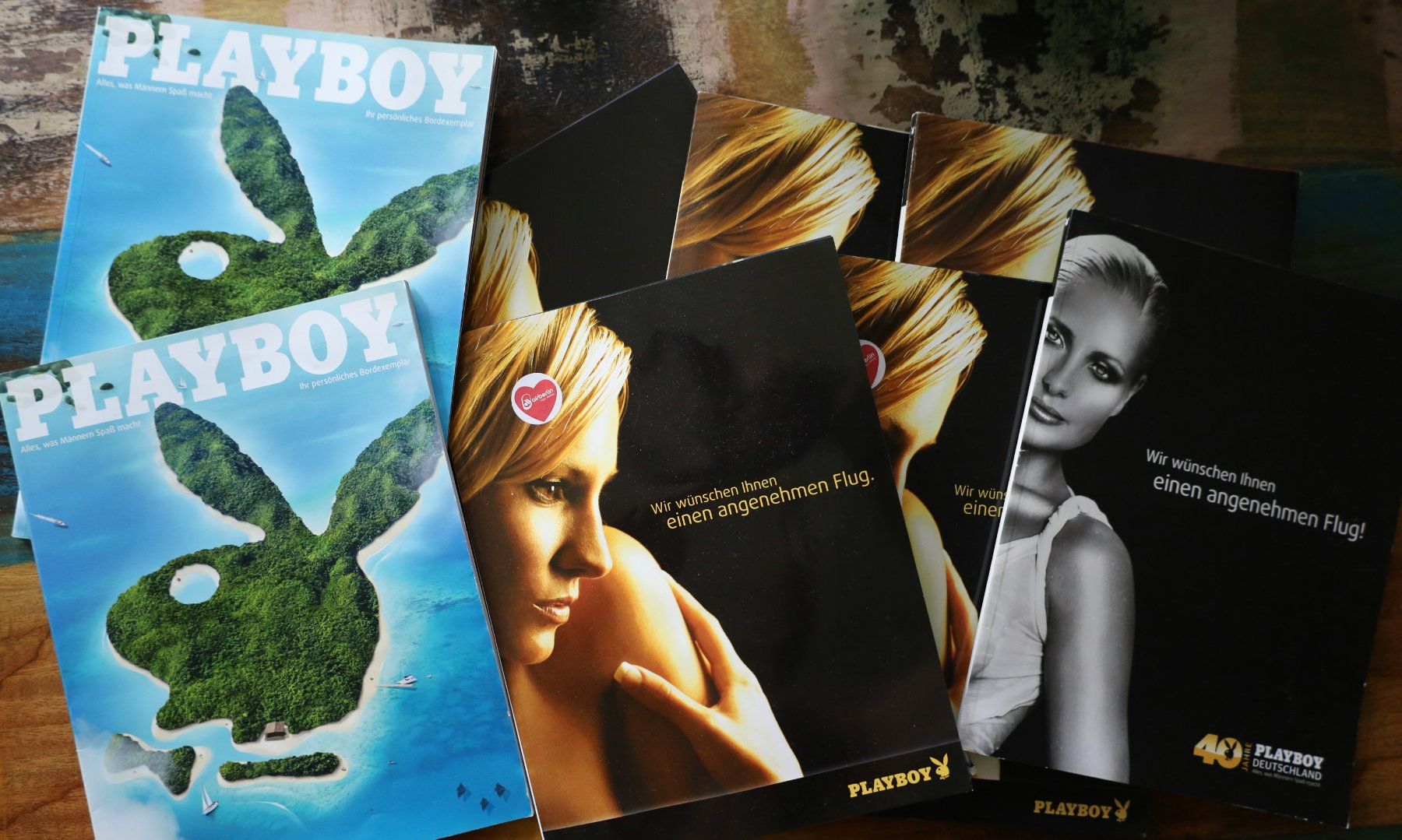 Riviste & Magazine: 8x Playboy "Air Berlin" (2) – Usato da Birrwil venduto da brandschatz_birrwil