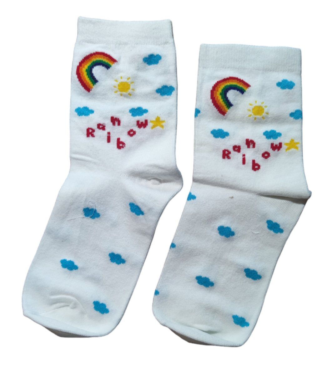 Socken: Socken Regenbogen / Pride / Rainbow – Neu und originalverpackt aus Zürich von amysmith 1