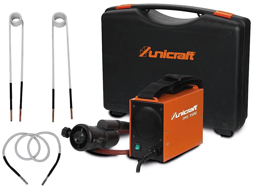 Radiatori: UNICRAFT IHG 1500 INDUKTIONSHEIZGERÄT – Nuovo e nell'imballaggio originale da Rüthi (Rheintal) venduto da Toptool-3 1