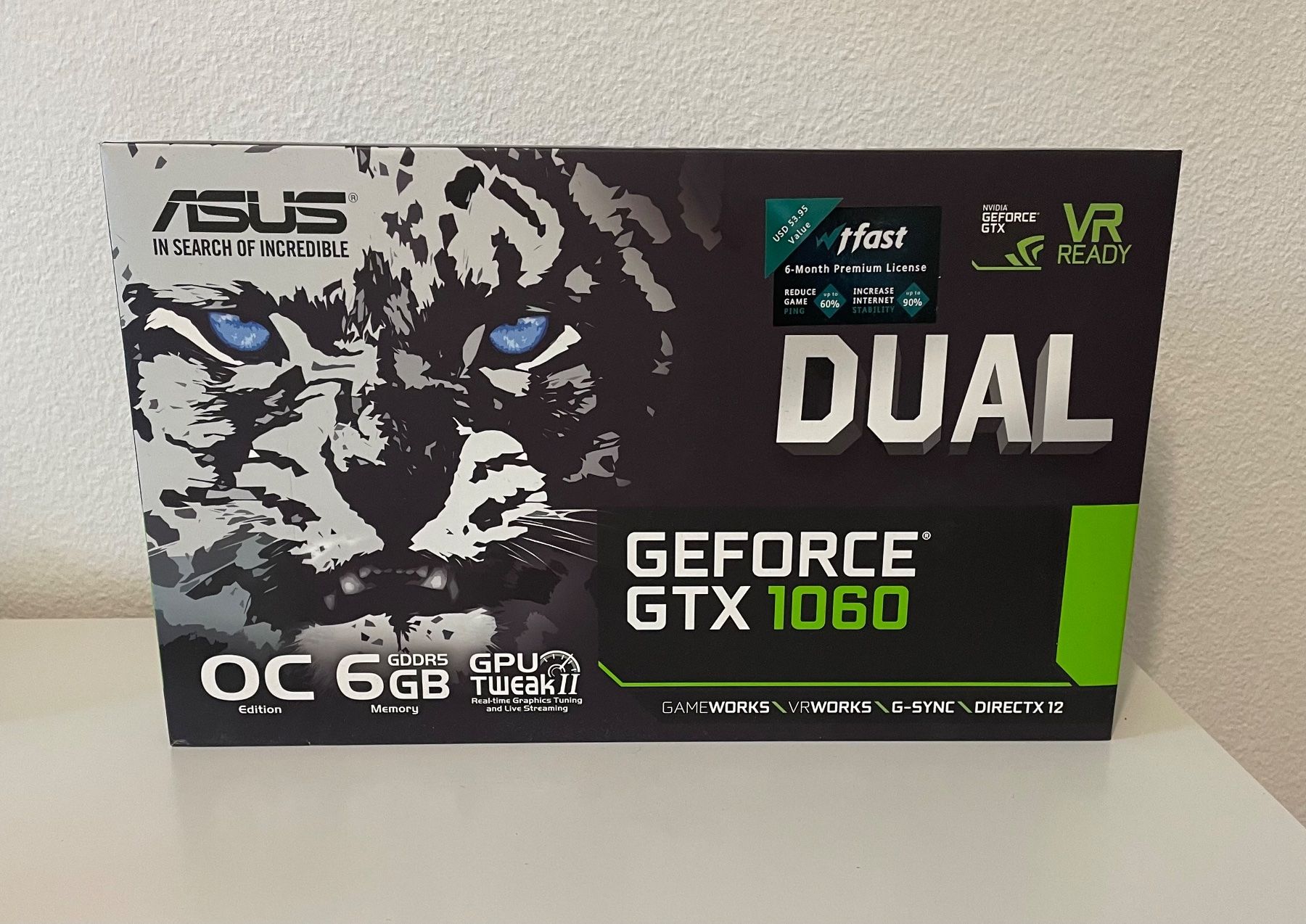 Nvidia Grafikkarten: ASUS Nvidia GTX 1060 6GB – Gebraucht aus Luzern von