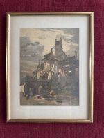 Alte Ansicht von Aarau Haldenthor