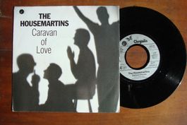 THE HOUSEMARTINS - CARAVAN OF LOVE