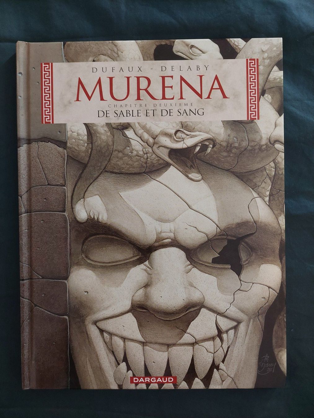 Fumetti: Murena T.2 De Sable Et De Sang Ed. 2003 Comme Neuf – Usato da Genève venduto da Blu_BD