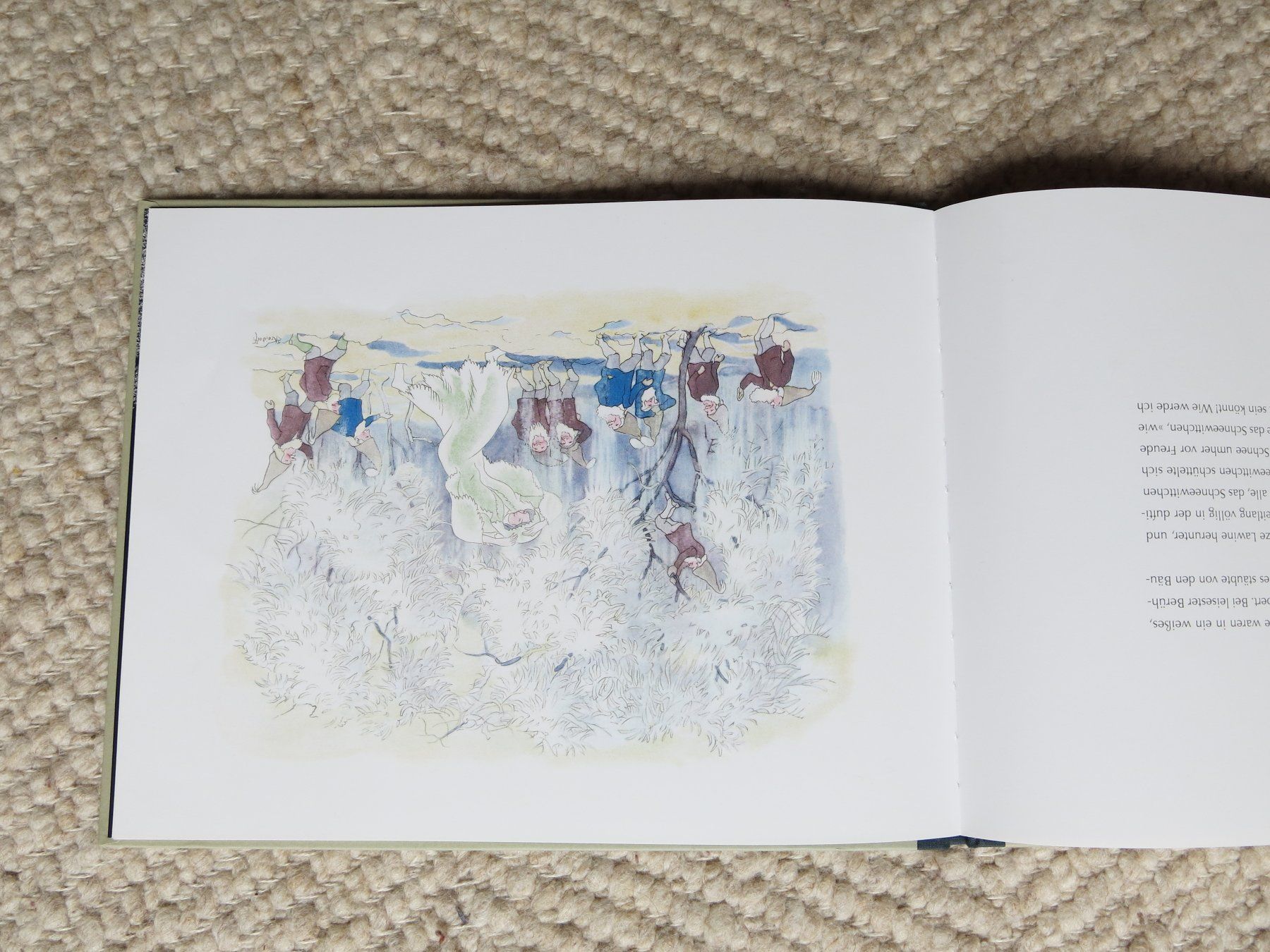 Libri: Ein Wintermärchen Kreidolf – Usato da Schwanden i. E. venduto da Magnolia88 1