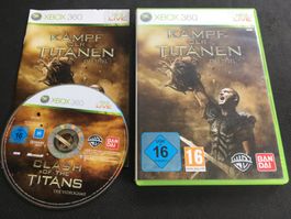 Kampf der Titanen - Xbox 360 Game