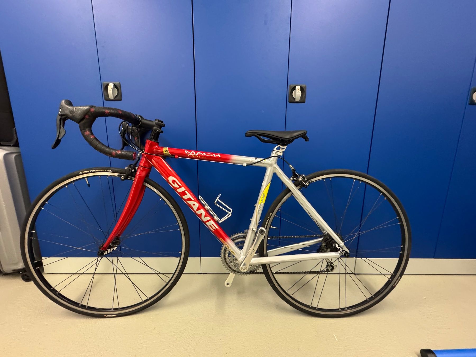 Velos: Gitane Mach Rennvelo - Steinalt, aber gut im Schuss – Gebraucht aus Wettswil von artu82