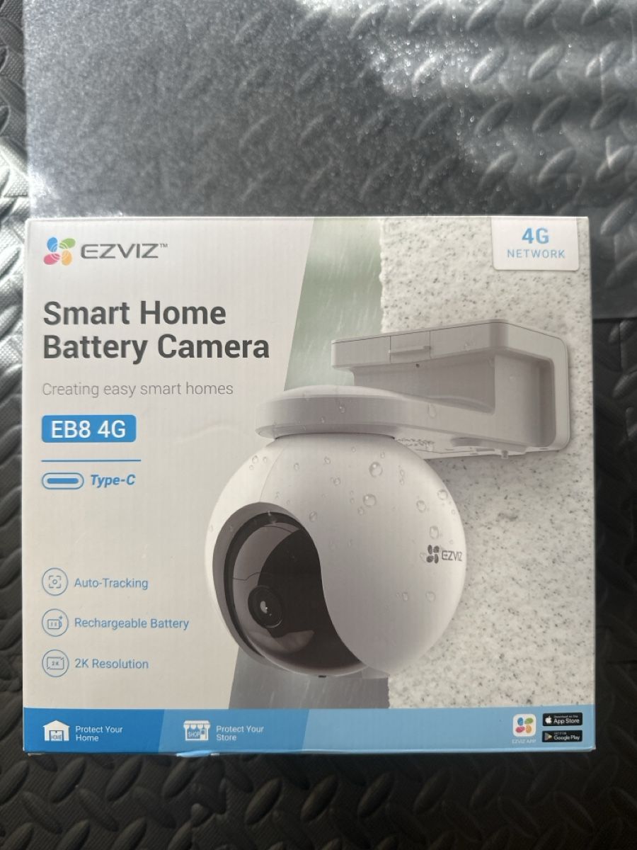 Camcorder: EZVIZ Smart Home Battery Camera EB8 4G – Neu (gemäss Beschreibung) aus Schwadernau von mirifiesta